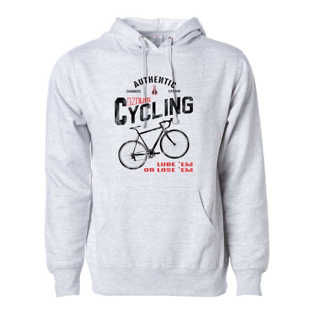 Cycling hooded sweatshirt deals