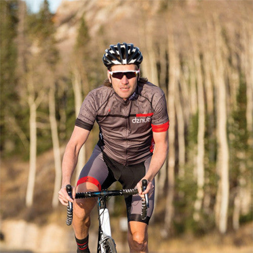 Long cycling shop shorts mens